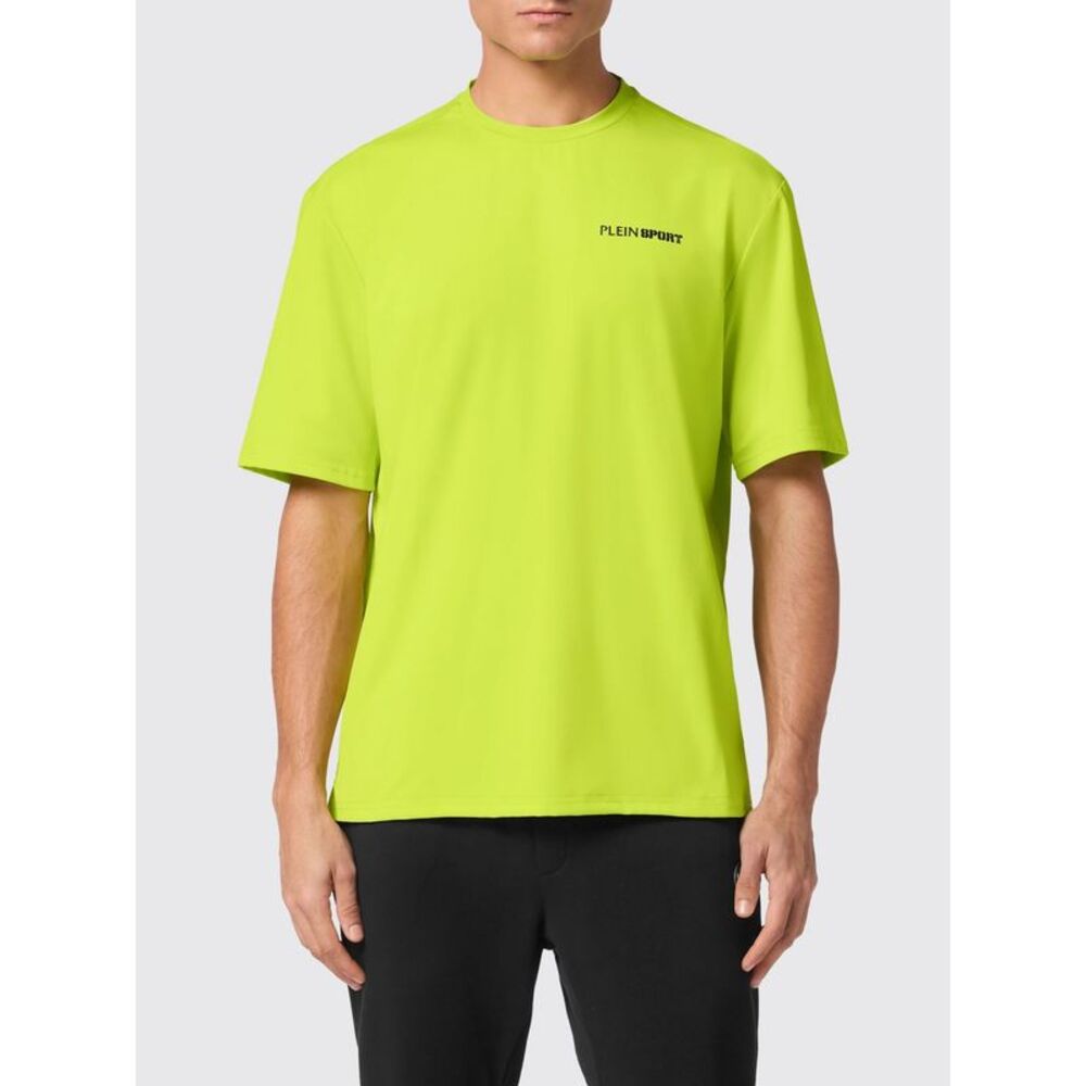 Plein Sport T-Shirt Men Yellow